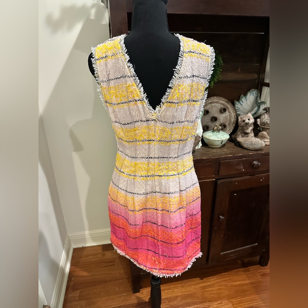 Maeve Colorful Striped Sleeveless Dress - Picture 6 of 9